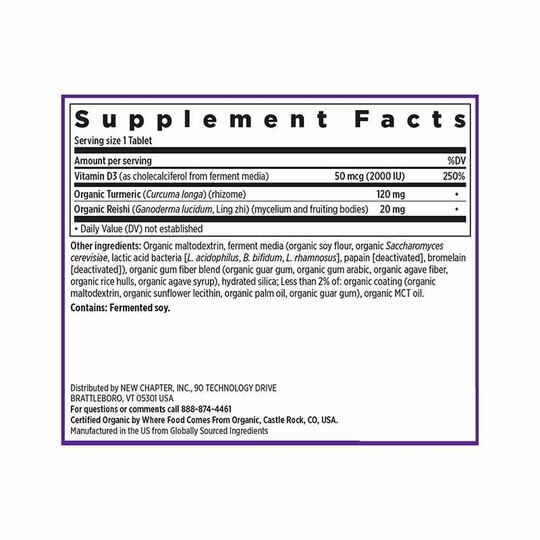 Fermented Vitamin D3 2,000 IU, NCH